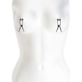 Nipple Clamps C1 - Zwart
