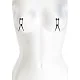 Nipple Clamps C1 - Zwart van het merk Bound - Tepelklemmen - online bestellen bij Masculum.nl. De discrete online seks-toys en erotisch heren ondergoed winkel voor gay & hetero mannen.