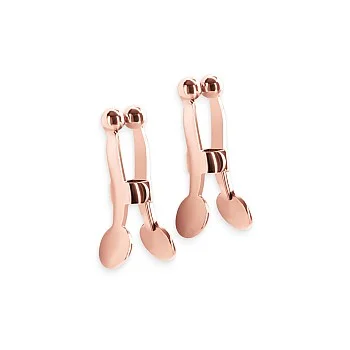 Nipple Clamps C1 - Rose Gold