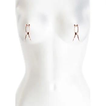 Nipple Clamps C1 - Rose Gold