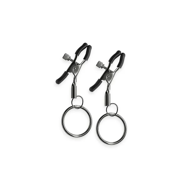 Nipple Clamps C2 - Zwart van het merk Bound - Tepelklemmen - online bestellen bij Masculum.nl. De discrete online seks-toys en erotisch heren ondergoed winkel voor gay & hetero mannen.