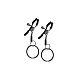 Nipple Clamps C2 - Zwart van het merk Bound - Tepelklemmen - online bestellen bij Masculum.nl. De discrete online seks-toys en erotisch heren ondergoed winkel voor gay & hetero mannen.
