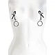 Nipple Clamps C2 - Zwart van het merk Bound - Tepelklemmen - online bestellen bij Masculum.nl. De discrete online seks-toys en erotisch heren ondergoed winkel voor gay & hetero mannen.