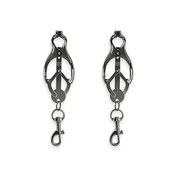Nipple Clamps C3 - Zwart van het merk Bound - Tepelklemmen - online kopen bij Masculum.nl. De discrete online seks-toys en erotisch heren ondergoed winkel voor gay & hetero mannen.