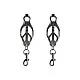 Nipple Clamps C3 - Zwart van het merk Bound - Tepelklemmen - online kopen bij Masculum.nl. De discrete online seks-toys en erotisch heren ondergoed winkel voor gay & hetero mannen.