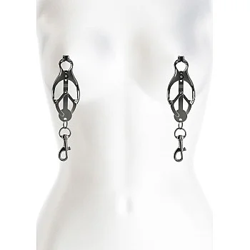 Nipple Clamps C3 - Zwart