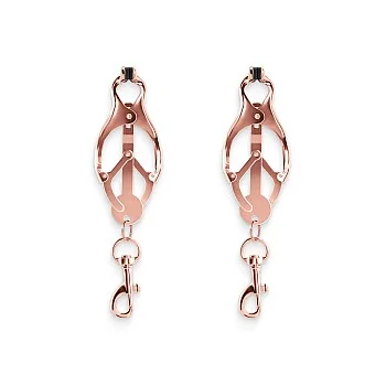 Nipple Clamps C3 - Rose Gold