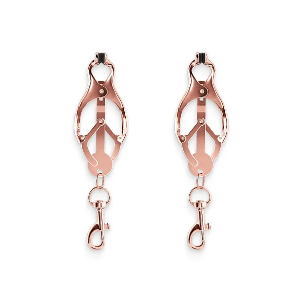Nipple Clamps C3 - Rose Gold van het merk Bound - Tepelklemmen - online bestellen bij Masculum.nl. De discrete online seks-toys en erotisch heren ondergoed winkel voor gay & hetero mannen.