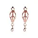 Nipple Clamps C3 - Rose Gold van het merk Bound - Tepelklemmen - online bestellen bij Masculum.nl. De discrete online seks-toys en erotisch heren ondergoed winkel voor gay & hetero mannen.