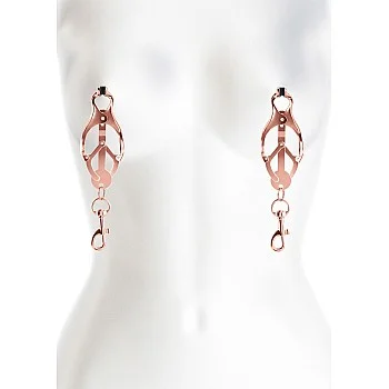 Nipple Clamps C3 - Rose Gold