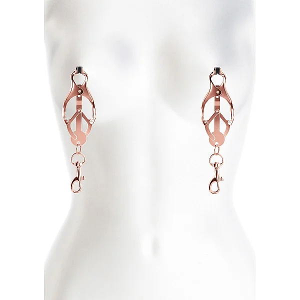 Nipple Clamps C3 - Rose Gold van het merk Bound - Tepelklemmen - online bestellen bij Masculum.nl. De discrete online seks-toys en erotisch heren ondergoed winkel voor gay & hetero mannen.