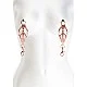 Nipple Clamps C3 - Rose Gold van het merk Bound - Tepelklemmen - online bestellen bij Masculum.nl. De discrete online seks-toys en erotisch heren ondergoed winkel voor gay & hetero mannen.