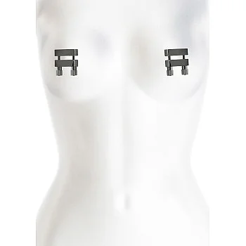 Nipple Clamps V1 - Zwart