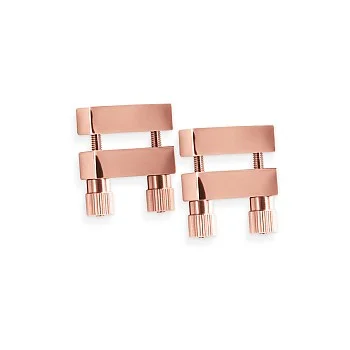 Nipple Clamps V1 - Rose Gold