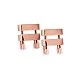 Nipple Clamps V1 - Rose Gold van het merk Bound - Tepelklemmen - online bestellen bij Masculum.nl. De discrete online seks-toys en erotisch heren ondergoed winkel voor gay & hetero mannen.