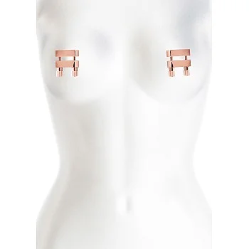 Nipple Clamps V1 - Rose Gold