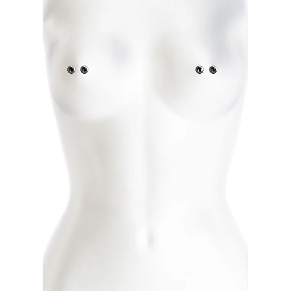 Nipple Clamps M1 - Zwart van het merk Bound - Tepelklemmen - online kopen bij Masculum.nl. De discrete online seks-toys en erotisch heren ondergoed winkel voor gay & hetero mannen.