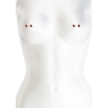 Nipple Clamps M1 - Rose Gold