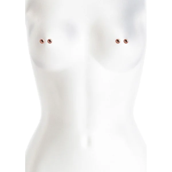 Nipple Clamps M1 - Rose Gold van het merk Bound - Tepelklemmen - online kopen bij Masculum.nl. De discrete online seks-toys en erotisch heren ondergoed winkel voor gay & hetero mannen.
