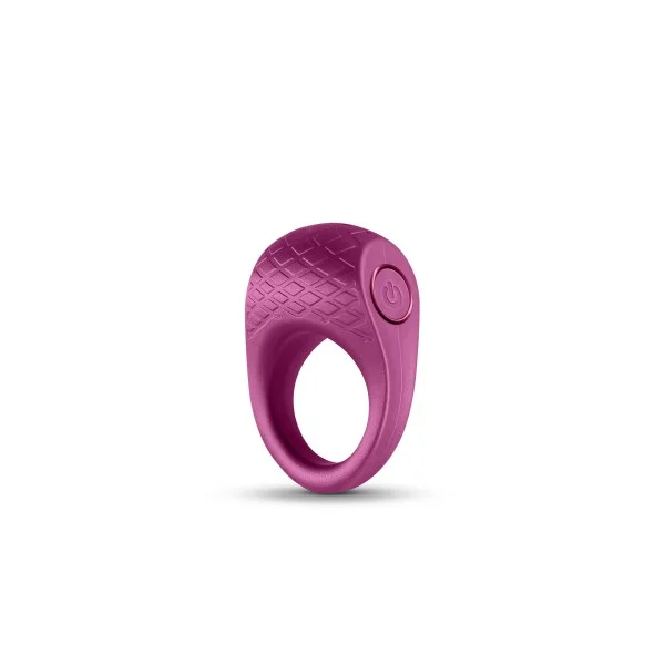 Seduction - Levi - Vibrerende Cockring - Bordeaux-metallic van het merk Seduction -  - online kopen bij Masculum.nl. De discrete online seks-toys en erotisch heren ondergoed winkel voor gay & hetero mannen.