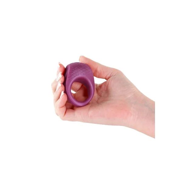 Seduction - Levi - Vibrerende Cockring - Bordeaux-metallic van het merk Seduction -  - online kopen bij Masculum.nl. De discrete online seks-toys en erotisch heren ondergoed winkel voor gay & hetero mannen.