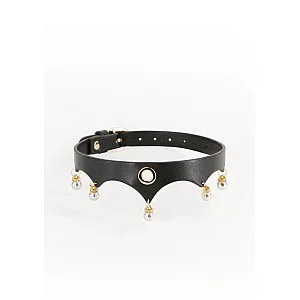 Fetish & Fashion Jezebel Collar - Zwart
