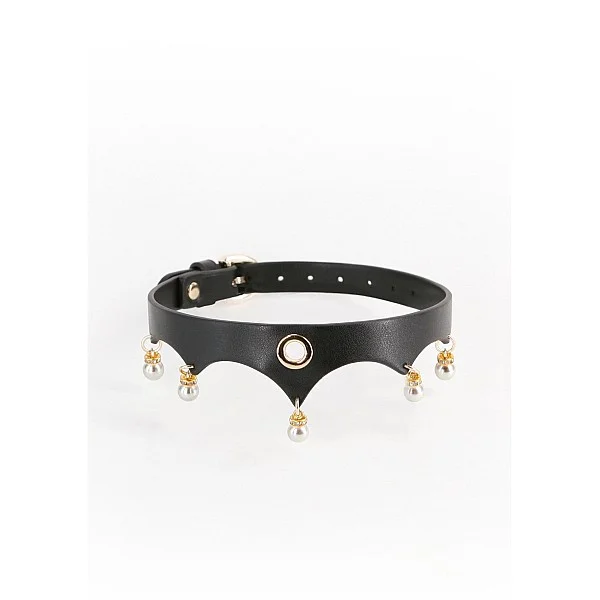 Fetish & Fashion Jezebel Collar - Zwart van het merk Fetish & Fashion - BDSM Collars - online kopen bij Masculum.nl. De discrete online seks-toys en erotisch heren ondergoed winkel voor gay & hetero mannen.
