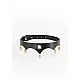 Fetish & Fashion Jezebel Collar - Zwart van het merk Fetish & Fashion - BDSM Collars - online kopen bij Masculum.nl. De discrete online seks-toys en erotisch heren ondergoed winkel voor gay & hetero mannen.