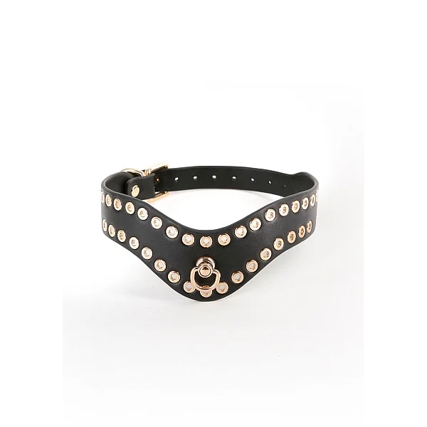 Fetish & Fashion Kali Collar - Zwart van het merk Fetish & Fashion - BDSM Collars - online bestellen bij Masculum.nl. De discrete online seks-toys en erotisch heren ondergoed winkel voor gay & hetero mannen.