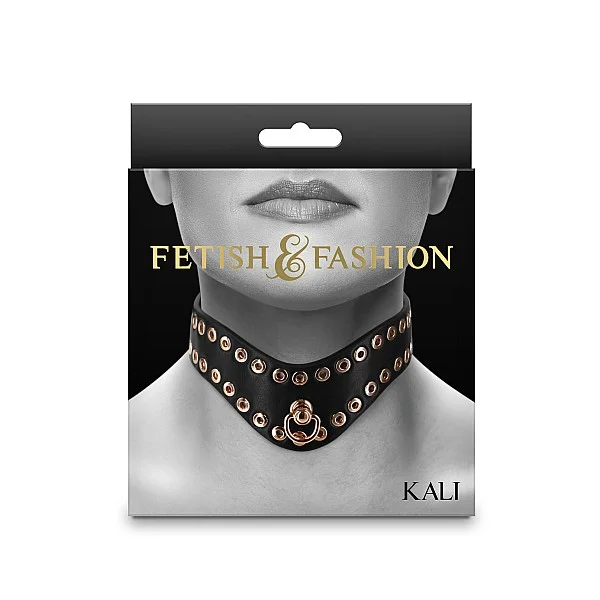 Fetish & Fashion Kali Collar - Zwart van het merk Fetish & Fashion - BDSM Collars - online bestellen bij Masculum.nl. De discrete online seks-toys en erotisch heren ondergoed winkel voor gay & hetero mannen.
