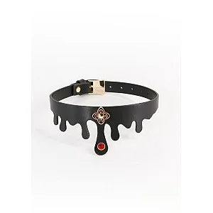 Fetish & Fashion Elvira Collar - Zwart