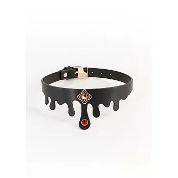 Fetish & Fashion Elvira Collar - Zwart