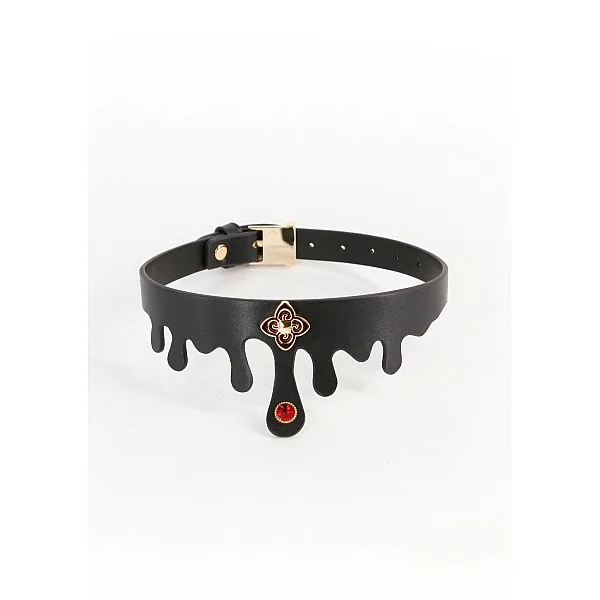 Fetish & Fashion Elvira Collar - Zwart van het merk Fetish & Fashion - BDSM Collars - online bestellen bij Masculum.nl. De discrete online seks-toys en erotisch heren ondergoed winkel voor gay & hetero mannen.