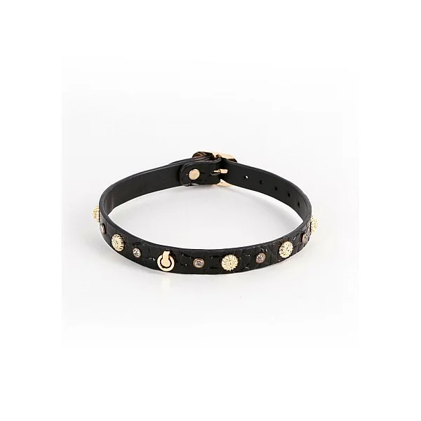 Fetish & Fashion Alina Collar - Zwart van het merk Fetish & Fashion - BDSM Collars - online kopen bij Masculum.nl. De discrete online seks-toys en erotisch heren ondergoed winkel voor gay & hetero mannen.