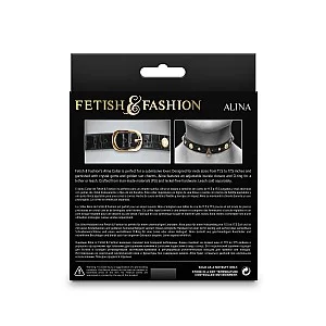 Fetish & Fashion Alina Collar - Zwart