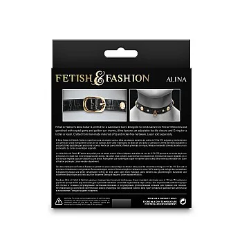 Fetish & Fashion Alina Collar - Zwart