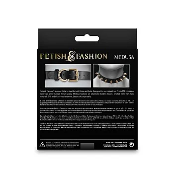 Fetish & Fashion Medusa Collar - Zwart