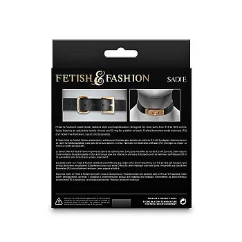 Fetish & Fashion Sadie Collar - Zwart