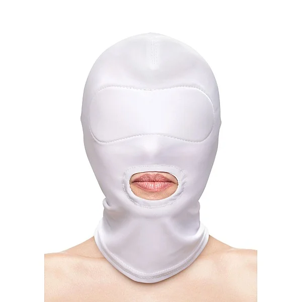 Fetish & Fashion Mouth Hood - Wit van het merk Fetish & Fashion - Bondage Maskers - online kopen bij Masculum.nl. De discrete online seks-toys en erotisch heren ondergoed winkel voor gay & hetero mannen.