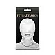 Fetish & Fashion Mouth Hood - Wit van het merk Fetish & Fashion - Bondage Maskers - online kopen bij Masculum.nl. De discrete online seks-toys en erotisch heren ondergoed winkel voor gay & hetero mannen.