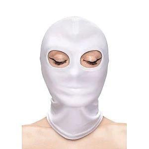Fetish & Fashion Eyes Hood - Wit