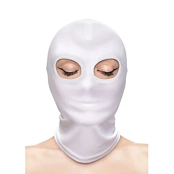 Fetish & Fashion Eyes Hood - Wit
