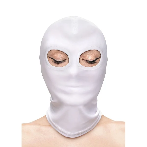 Fetish & Fashion Eyes Hood - Wit van het merk Fetish & Fashion - Bondage Maskers - online kopen bij Masculum.nl. De discrete online seks-toys en erotisch heren ondergoed winkel voor gay & hetero mannen.