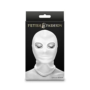 Fetish & Fashion Eyes Hood - Wit