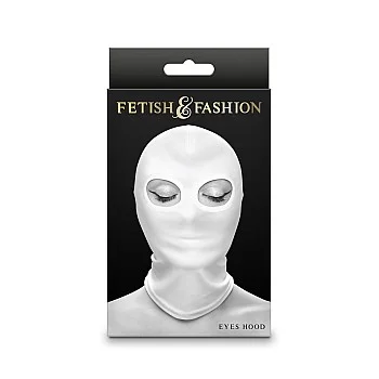 Fetish & Fashion Eyes Hood - Wit