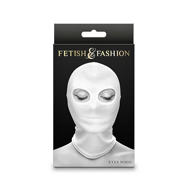 Fetish & Fashion Eyes Hood - Wit van het merk Fetish & Fashion - Bondage Maskers - online kopen bij Masculum.nl. De discrete online seks-toys en erotisch heren ondergoed winkel voor gay & hetero mannen.