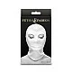 Fetish & Fashion Eyes Hood - Wit van het merk Fetish & Fashion - Bondage Maskers - online kopen bij Masculum.nl. De discrete online seks-toys en erotisch heren ondergoed winkel voor gay & hetero mannen.