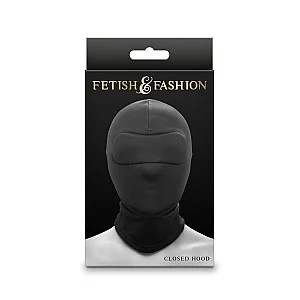 Fetish & Fashion Closed Hood - Zwart
