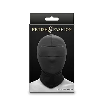 Fetish & Fashion Closed Hood - Zwart