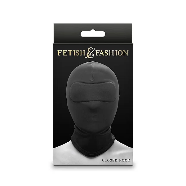 Fetish & Fashion Closed Hood - Zwart van het merk Fetish & Fashion - Bondage Maskers - online kopen bij Masculum.nl. De discrete online seks-toys en erotisch heren ondergoed winkel voor gay & hetero mannen.
